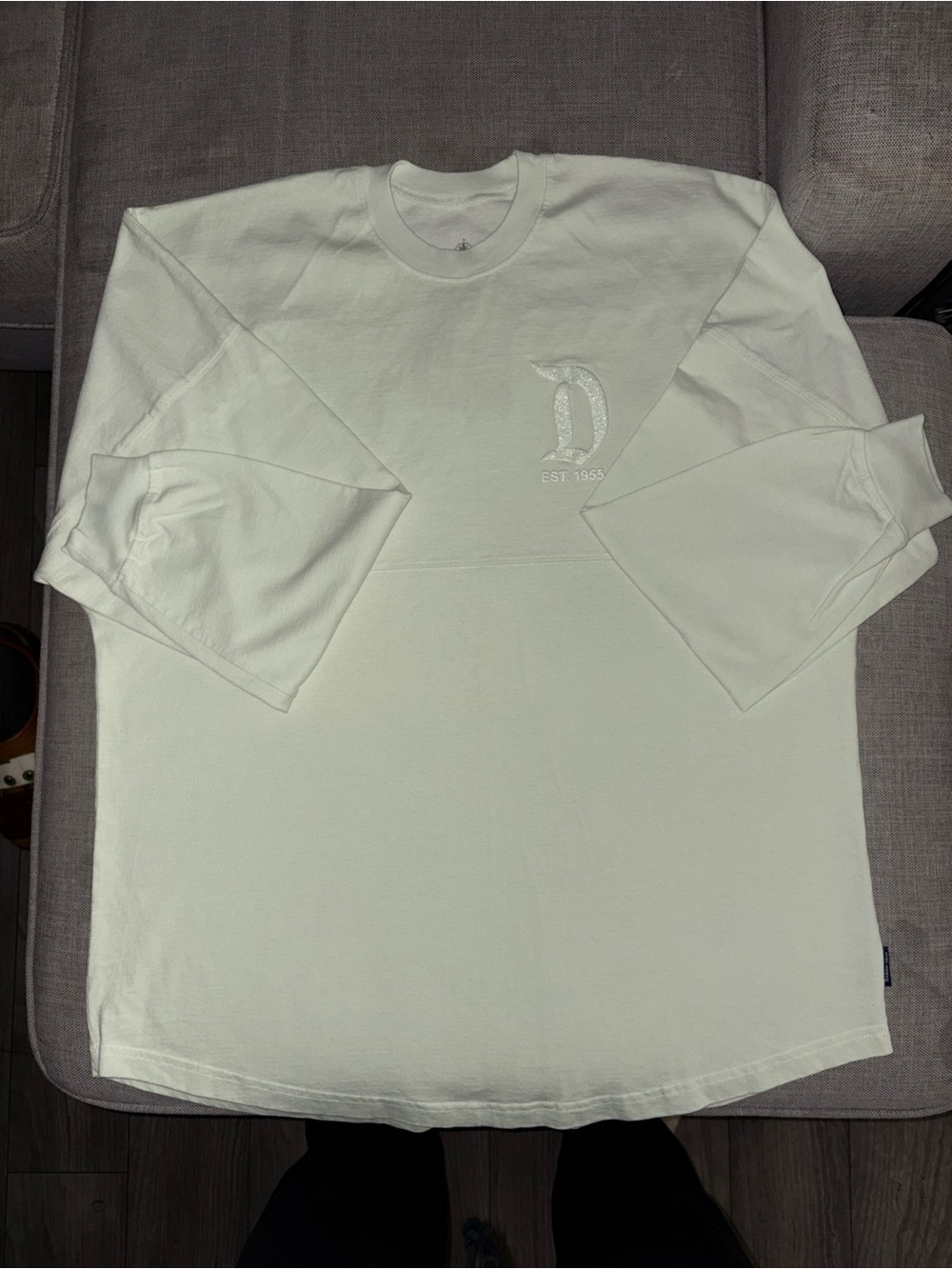 Disneyland Light Green Spirit Jersey (SIZE XL)